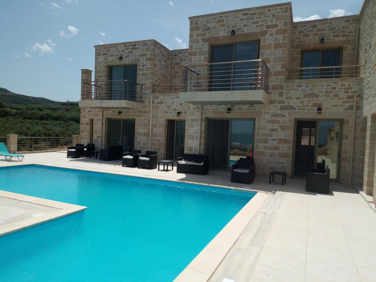 Villa Stylianos And Studios Kíssamos Dış mekan fotoğraf