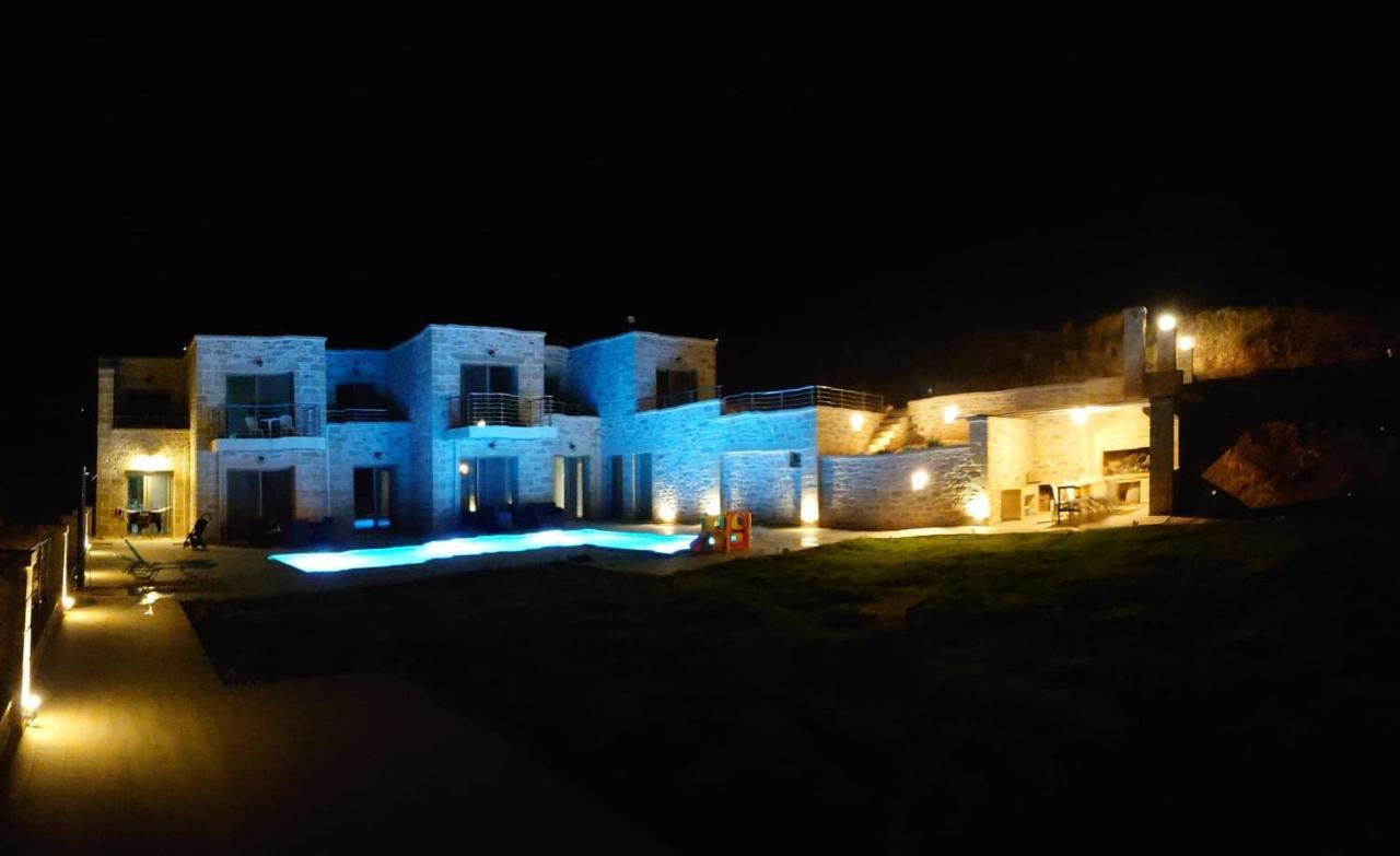 Villa Stylianos And Studios Kíssamos Dış mekan fotoğraf