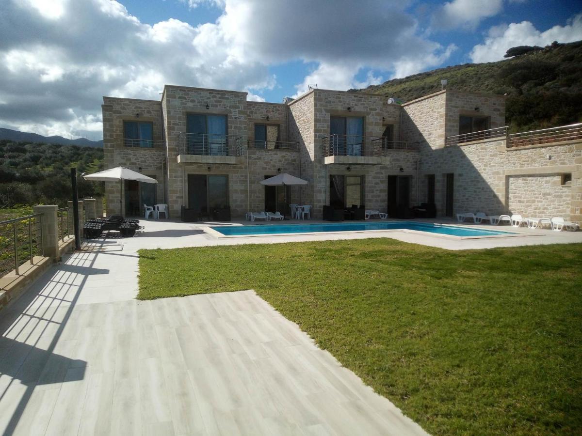 Villa Stylianos And Studios Kíssamos Dış mekan fotoğraf